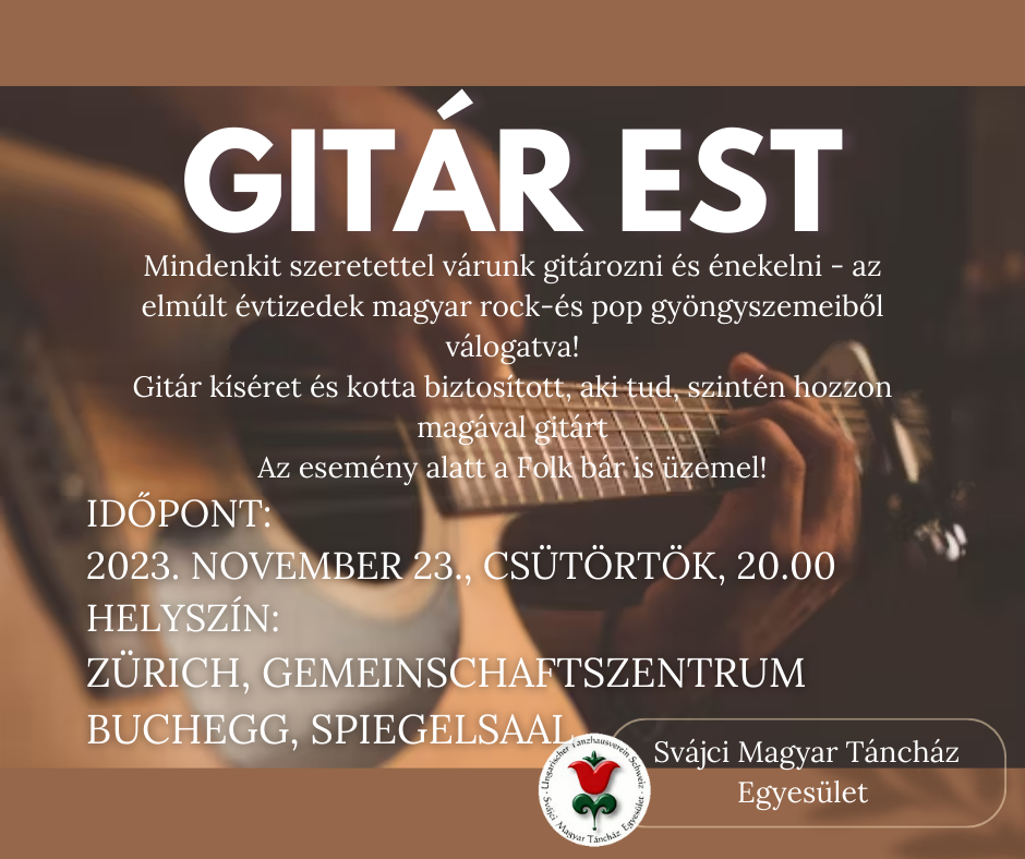 Novemberi gitárest FB poszt